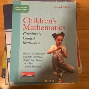 Children’s Mathematics Cognitively Guided Instruction